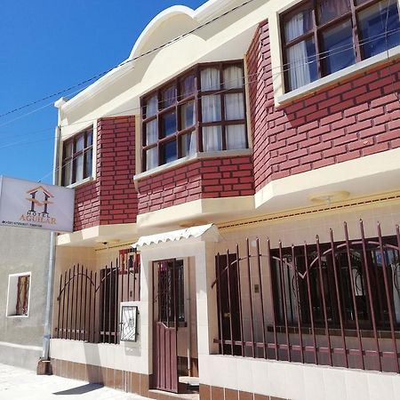 Hotel Aguilar Уюни Экстерьер фото