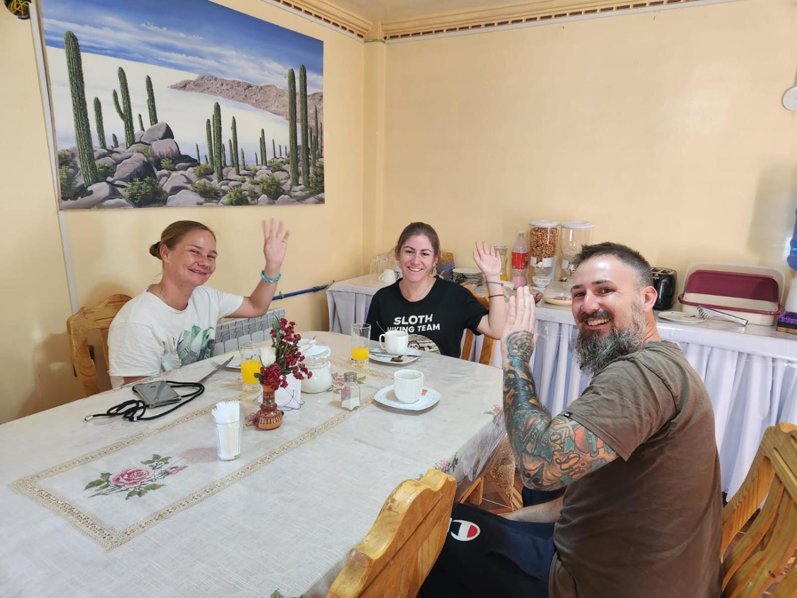 Hotel Aguilar Уюни Экстерьер фото