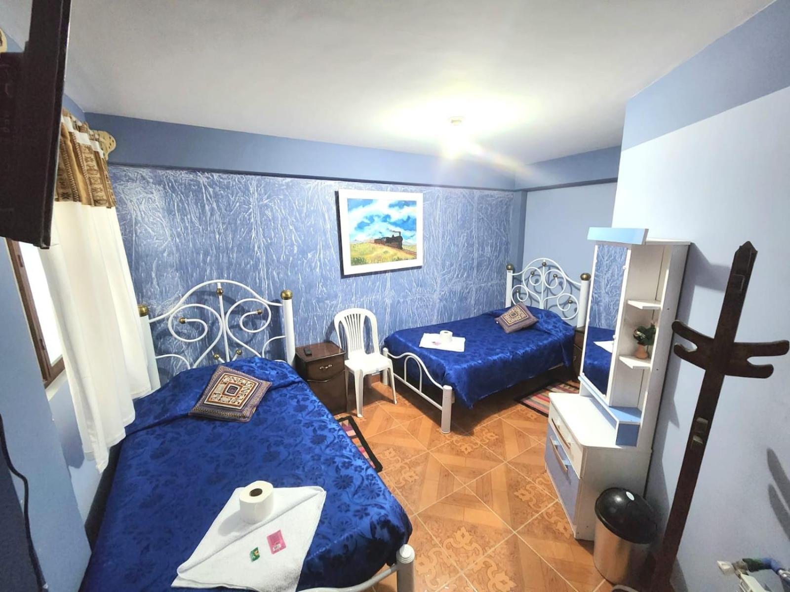 Hotel Aguilar Уюни Экстерьер фото