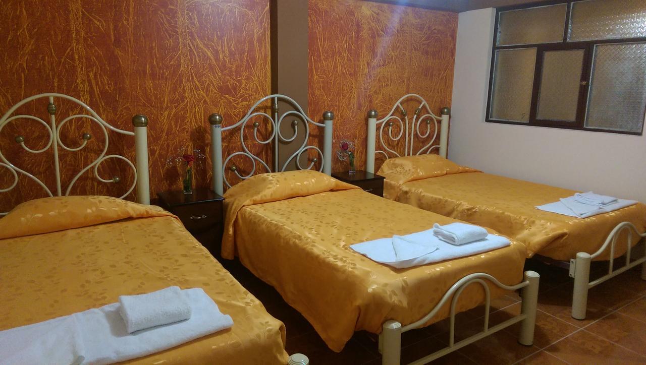 Hotel Aguilar Уюни Экстерьер фото