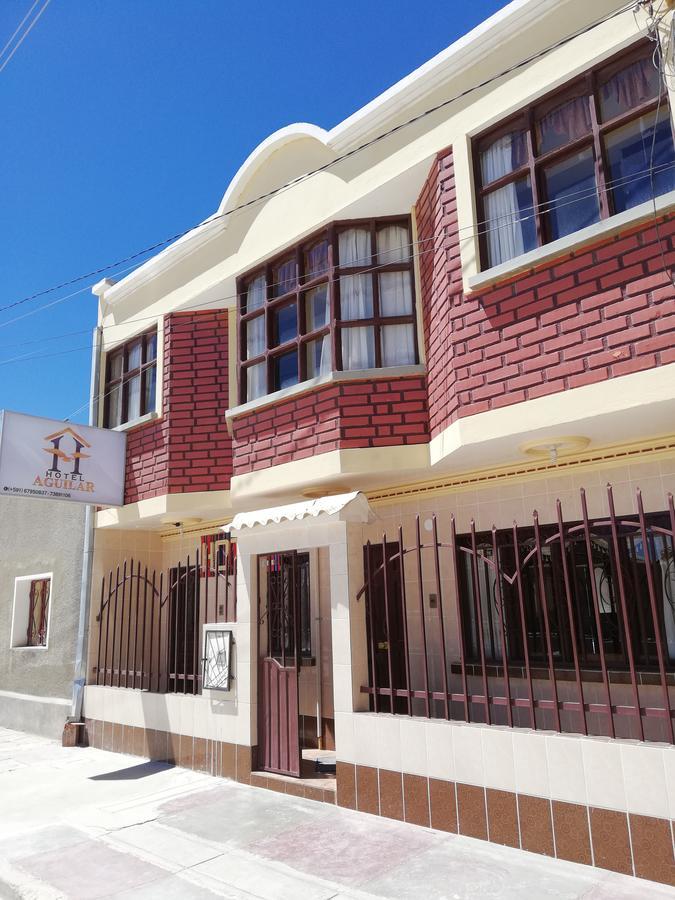 Hotel Aguilar Уюни Экстерьер фото