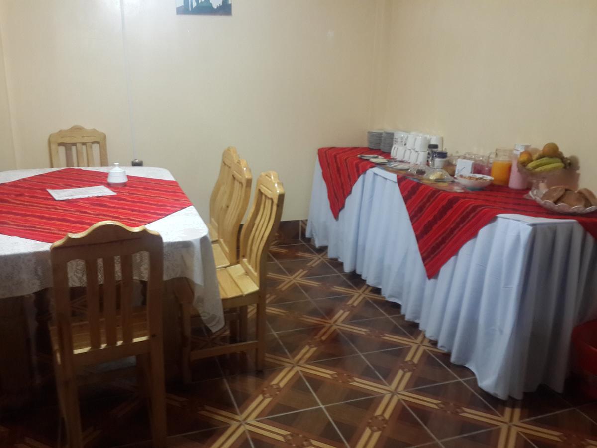 Hotel Aguilar Уюни Экстерьер фото