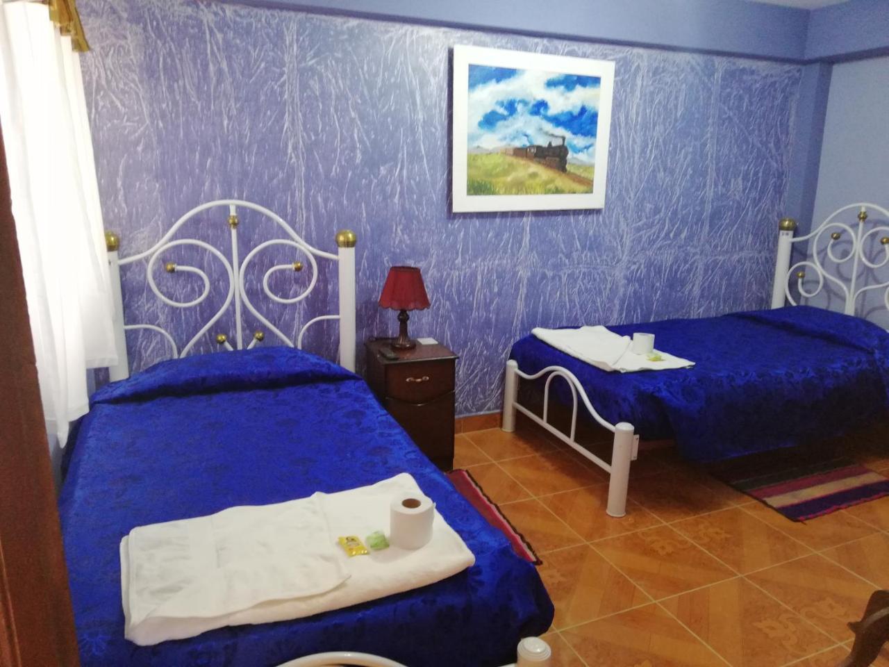 Hotel Aguilar Уюни Экстерьер фото